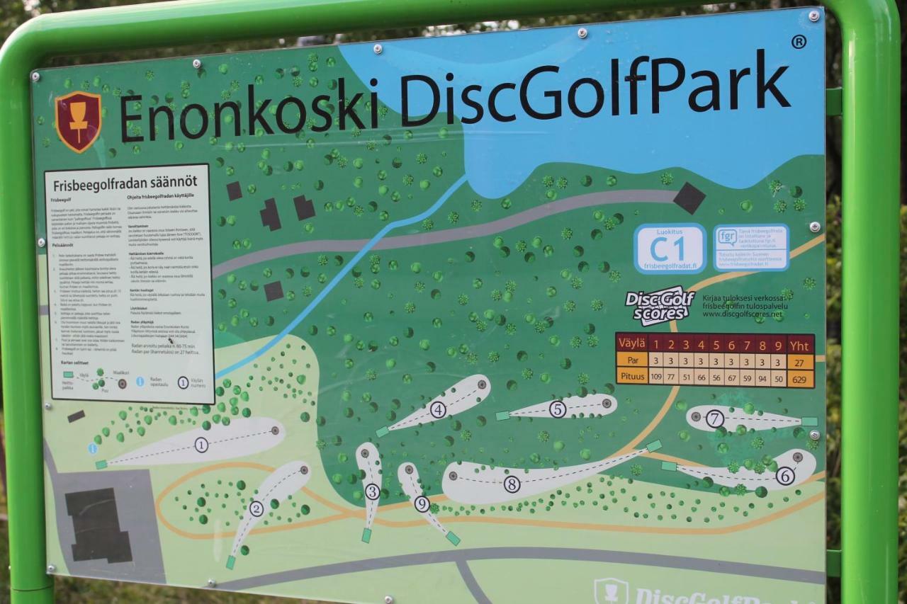 Коттедж В Финляндии, Enonkoski Exterior photo